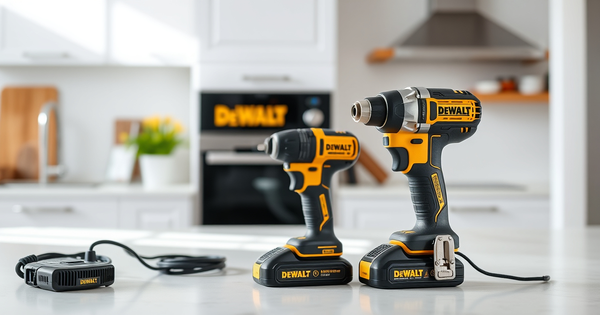 DEWALT ATOMIC Drill vs DEWALT XR Impact Driver: Full Comparison