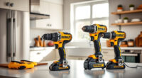 DEWALT FLEXVOLT vs DEWALT Brushless Drill: Full Comparison