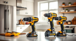 DEWALT FLEXVOLT vs DEWALT Brushless Drill: Full Comparison