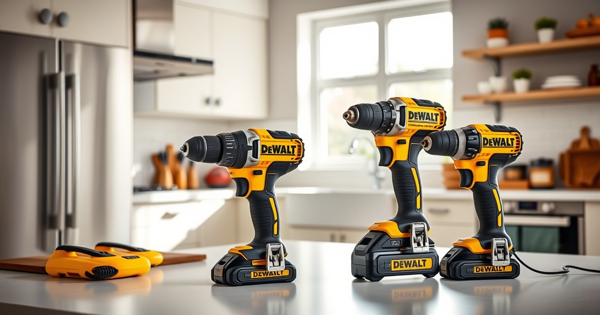 DEWALT FLEXVOLT vs DEWALT Brushless Drill: Full Comparison