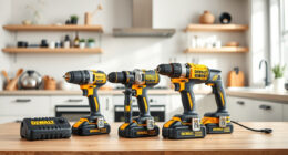 DEWALT FLEXVOLT vs DEWALT Brushless Drill: Full Comparison