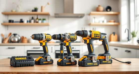 DEWALT FLEXVOLT vs DEWALT Brushless Drill: Full Comparison