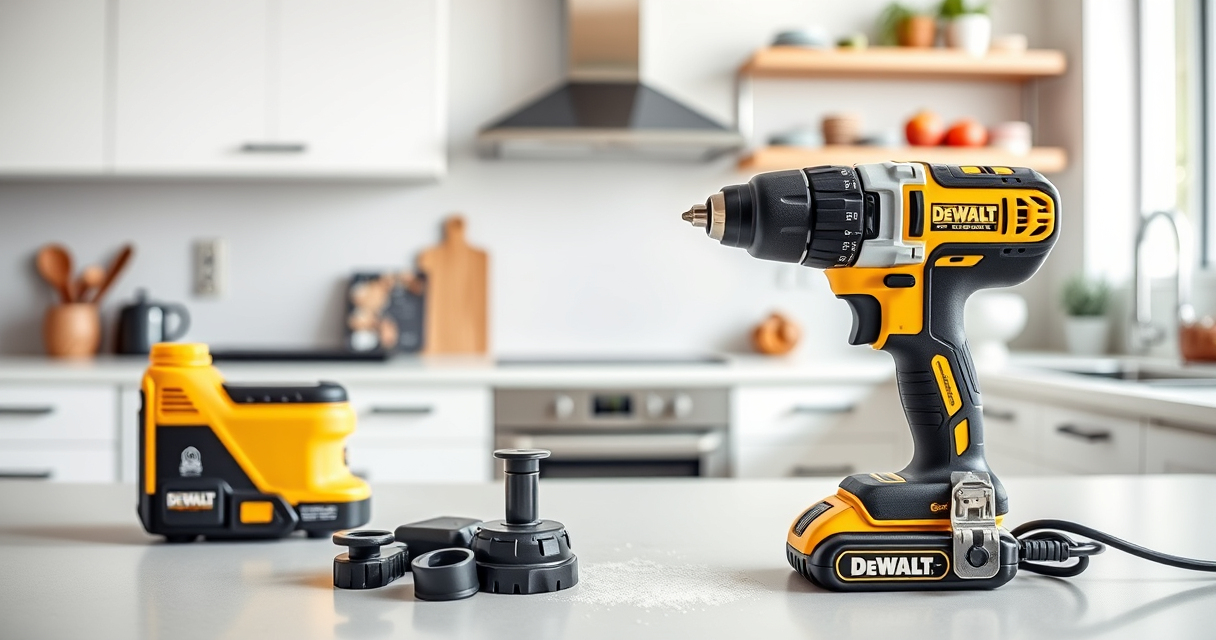 DEWALT Power Tools Chuck Stuck: Causes & Easy Fixes