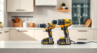 DEWALT XR Impact Driver vs DEWALT Brushless Drill: Full Comparison