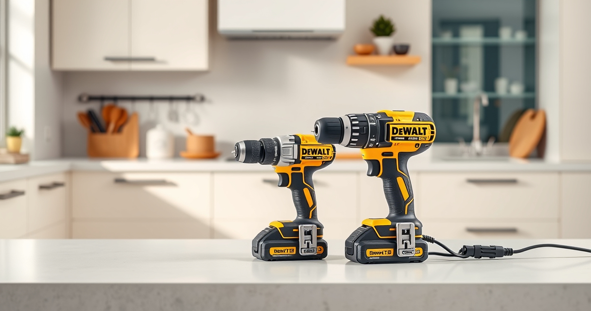 DEWALT XR Impact Driver vs DEWALT Brushless Drill: Full Comparison