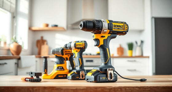 DEWALT XR Impact Driver vs DEWALT Brushless Drill: Full Comparison