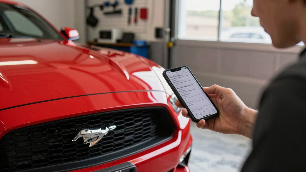 Ford Mustang Us Vehicle Recall