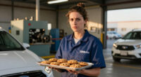 Ford worker fired over alleged cookie theft