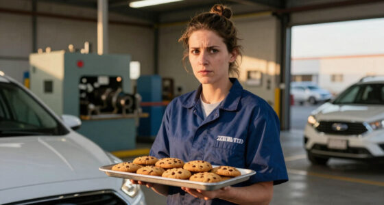 Ford worker fired over alleged cookie theft