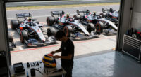 Here’s a Peek at the F1 Drivers’ Parking Lot in Silverstone