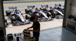 Here’s a Peek at the F1 Drivers’ Parking Lot in Silverstone