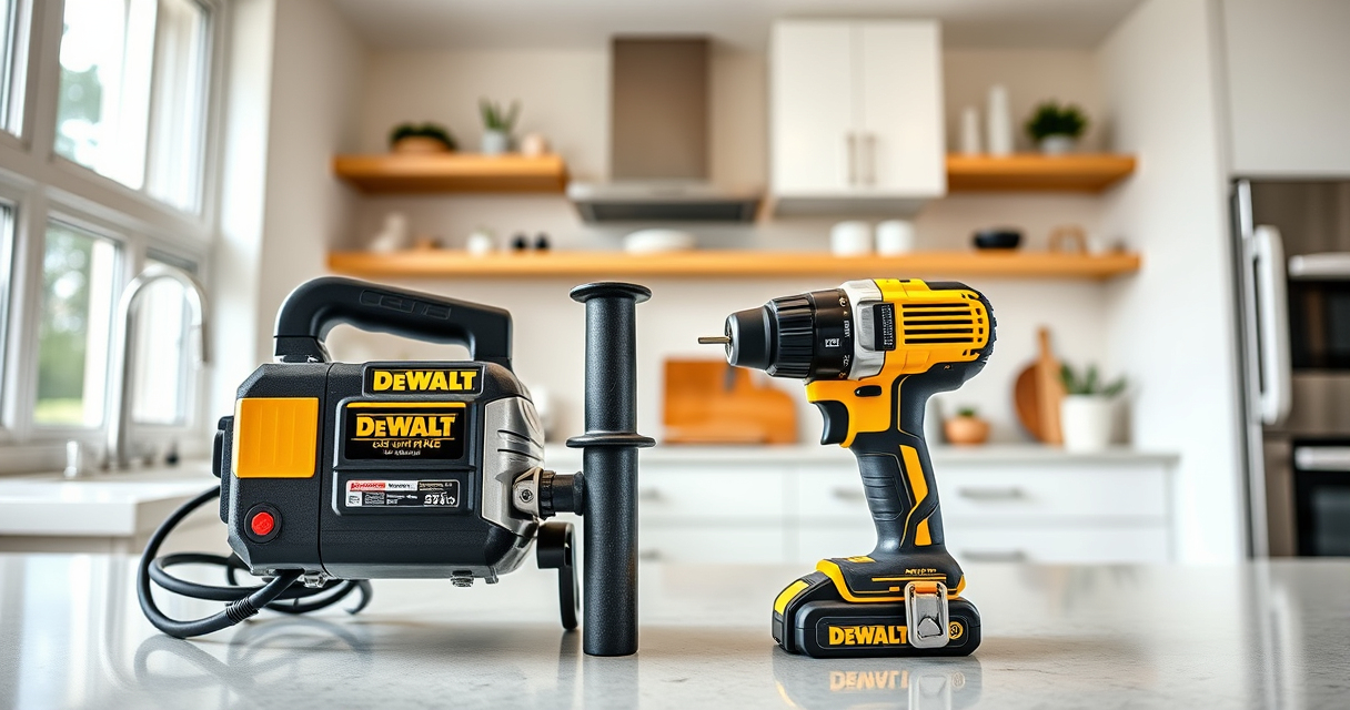 How to Fix a DEWALT Power Tool That Keeps Chuck Stuck