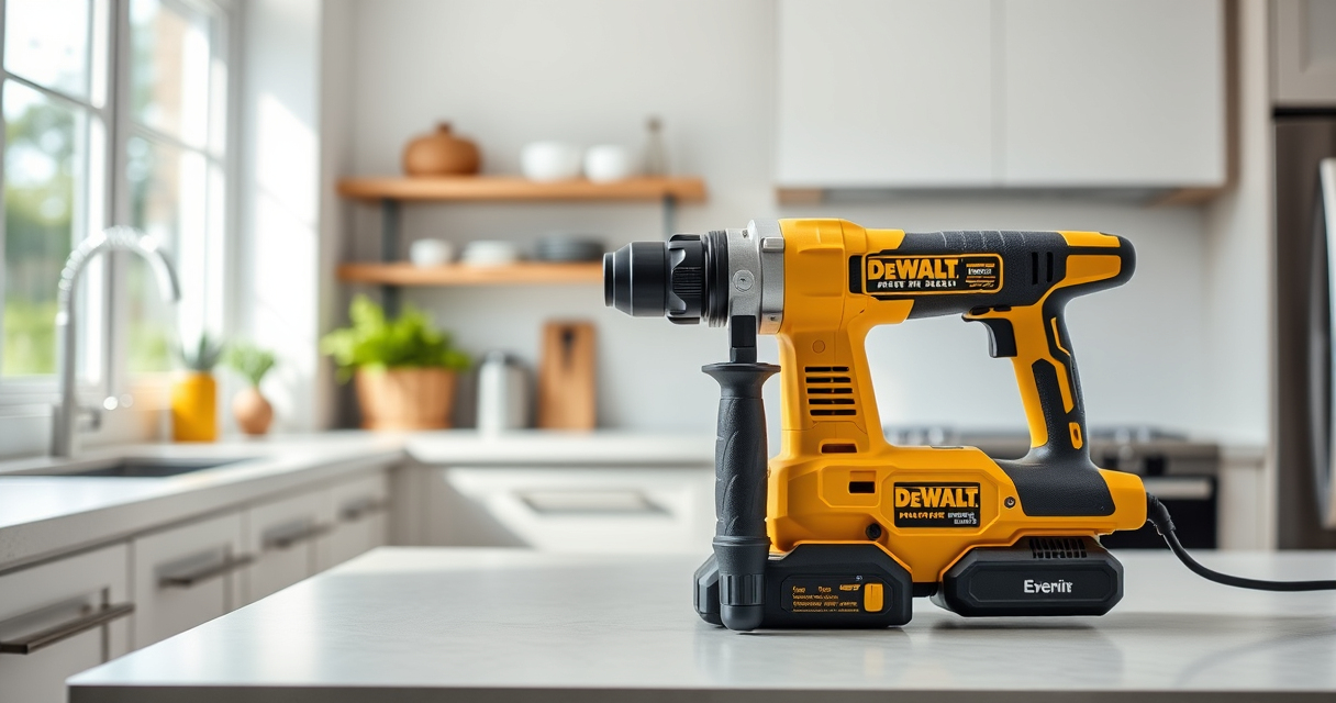 How to Set Up Your DEWALT Power Tools Safely & Efficiently