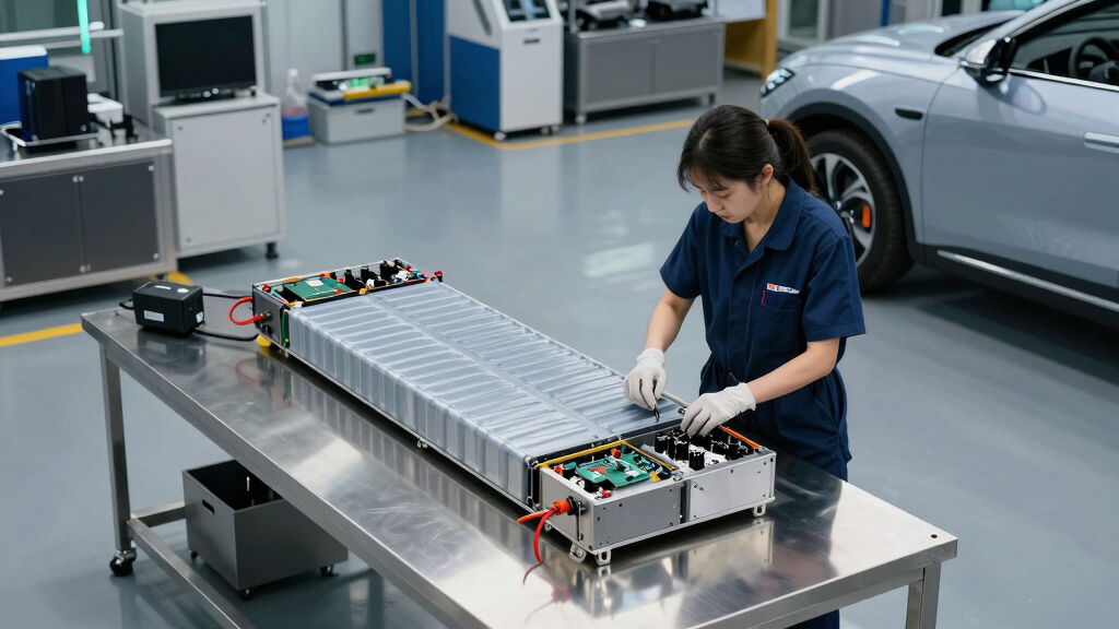 Hyundai’s $5 Billion EV Battery Plant In Georgia Powers Up