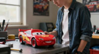 Ka-Chow! Lightning McQueen Just Raced Up the Goodwood Hill Climb