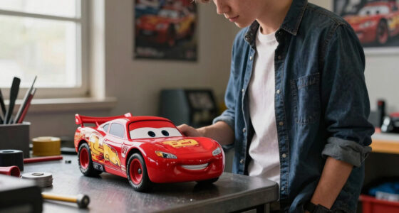Ka-Chow! Lightning McQueen Just Raced Up the Goodwood Hill Climb