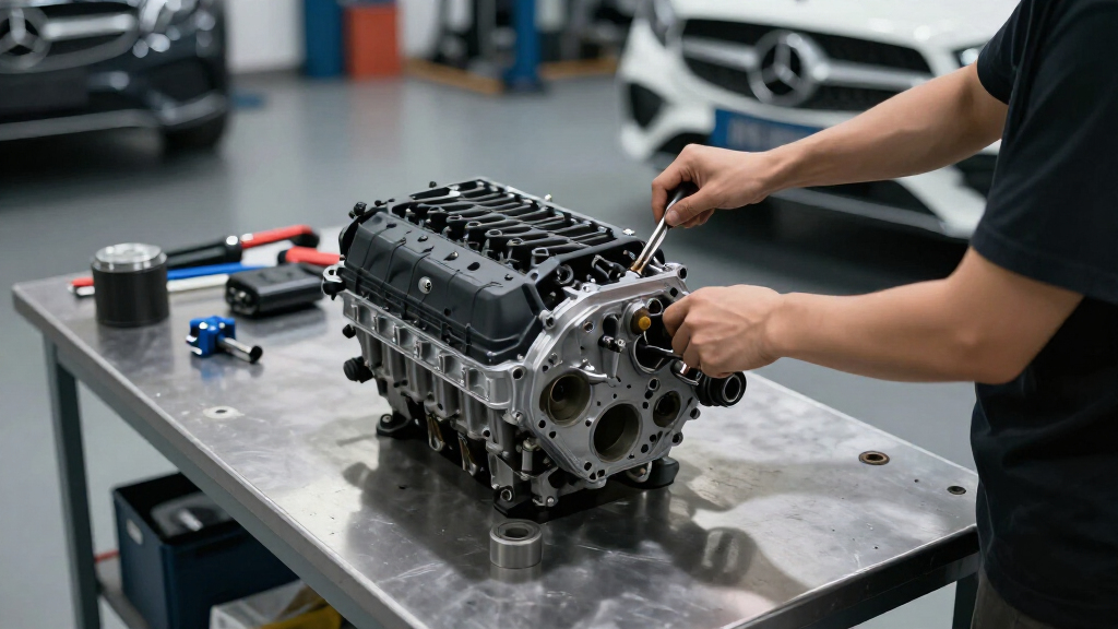 Mercedes Surges In Global Coverage