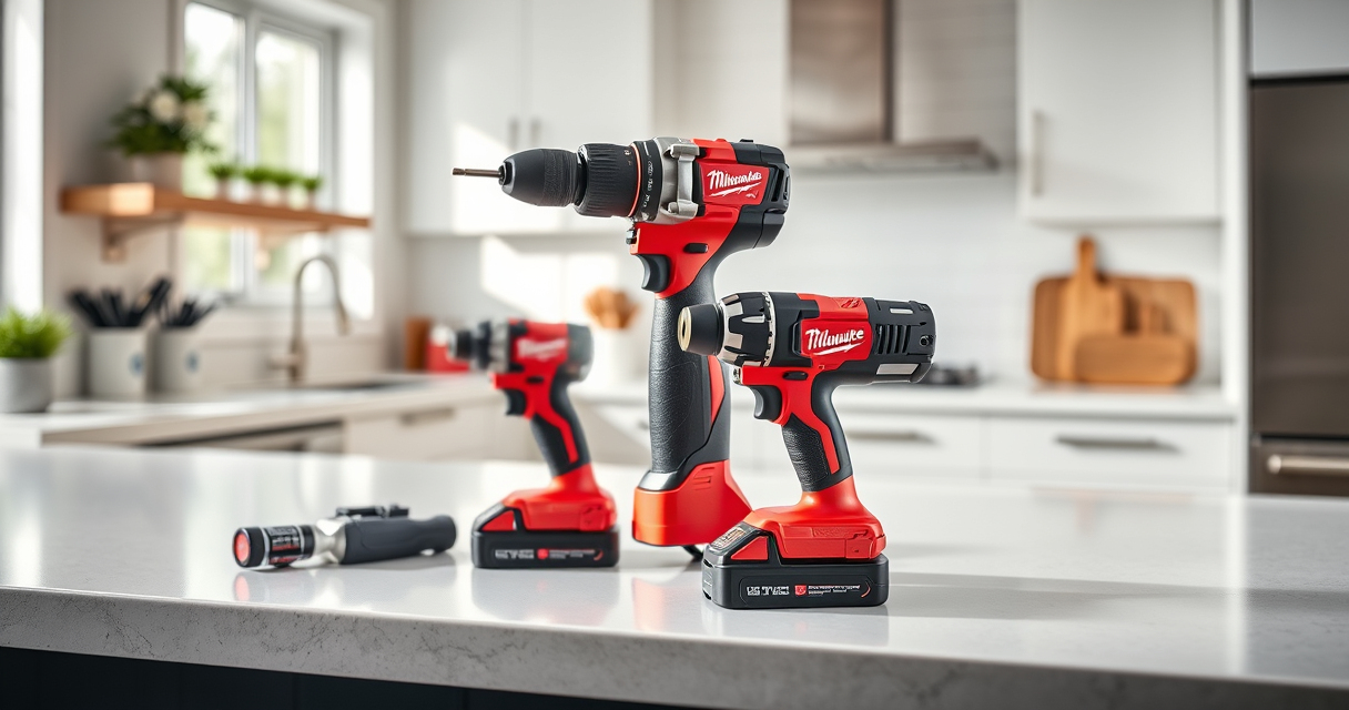 Milwaukee Hammer Drill vs Milwaukee Impact Driver: Full Comparison