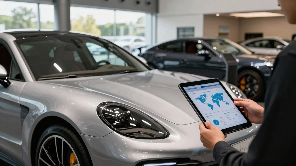 Porsche Surges In Global Coverage