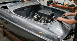 Shaq Custom Chevrolet Impala Watercraft