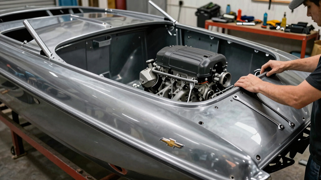 Shaq Custom Chevrolet Impala Watercraft