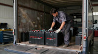 Someone Keeps Stealing Entire Truckloads Of Tesla Batteries