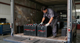 Someone Keeps Stealing Entire Truckloads Of Tesla Batteries