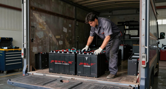 Someone Keeps Stealing Entire Truckloads Of Tesla Batteries
