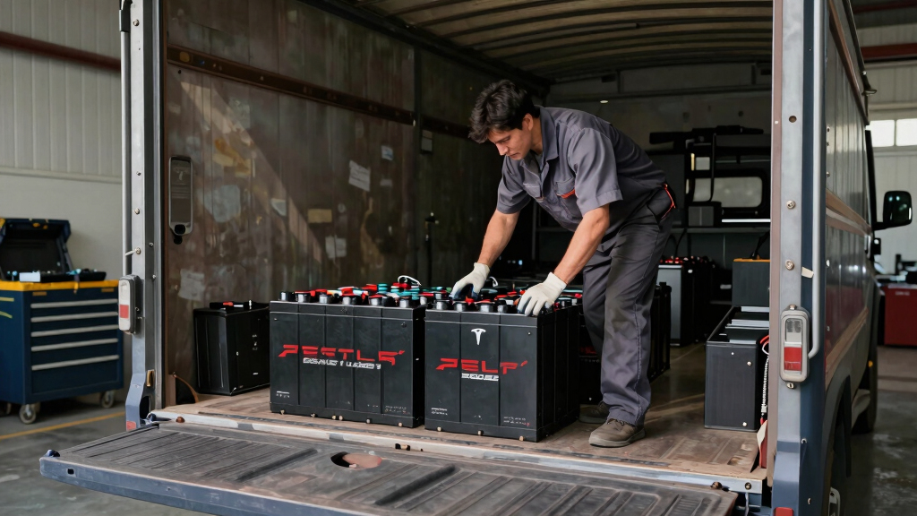 Someone Keeps Stealing Entire Truckloads Of Tesla Batteries