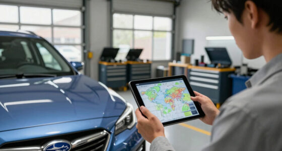 Subaru Surges In Global Coverage