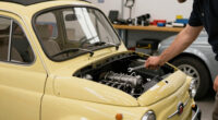 The Fiat Topolino Is Barely a Car, But It Might Get an Abarth Variant