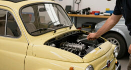 The Fiat Topolino Is Barely a Car, But It Might Get an Abarth Variant