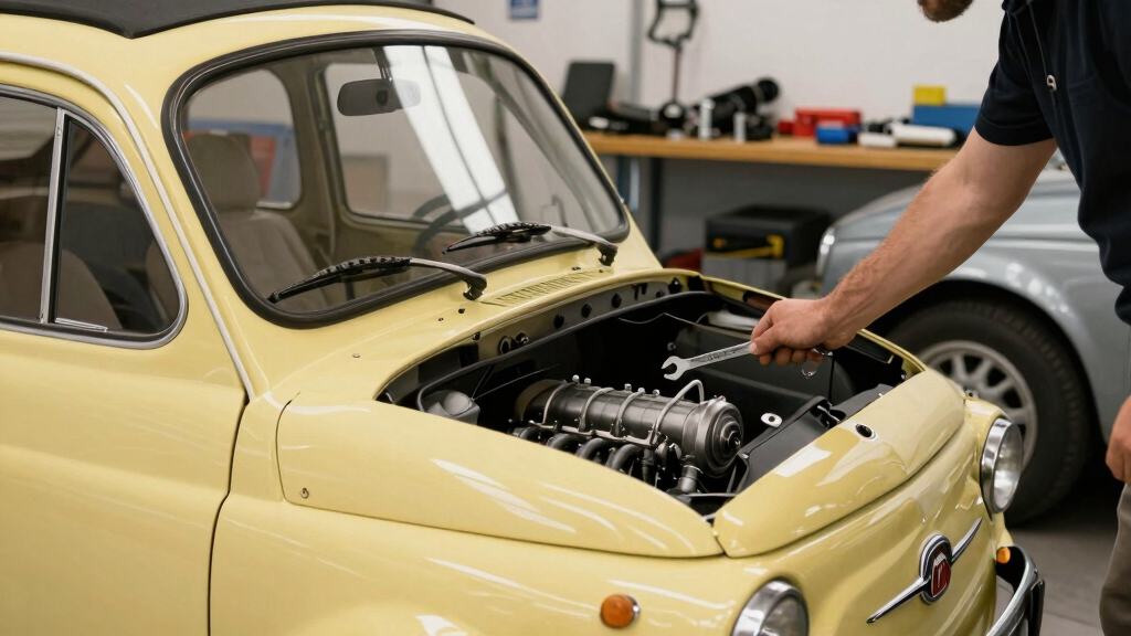 The Fiat Topolino Is Barely a Car, But It Might Get an Abarth Variant