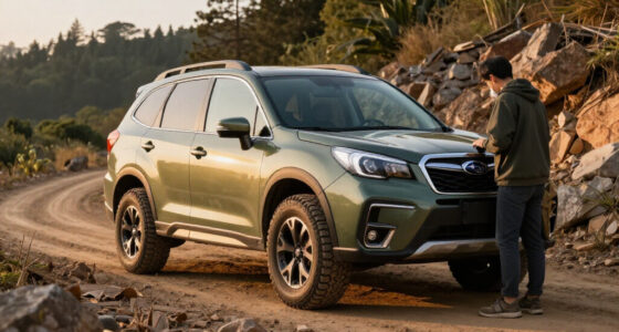 The Subaru Forester Wilderness Is A Tough, Capable Small SUV