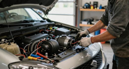 This Suzuki’s Engine Blew Up. The Owner Converted It Into An EV In Just Five Days
