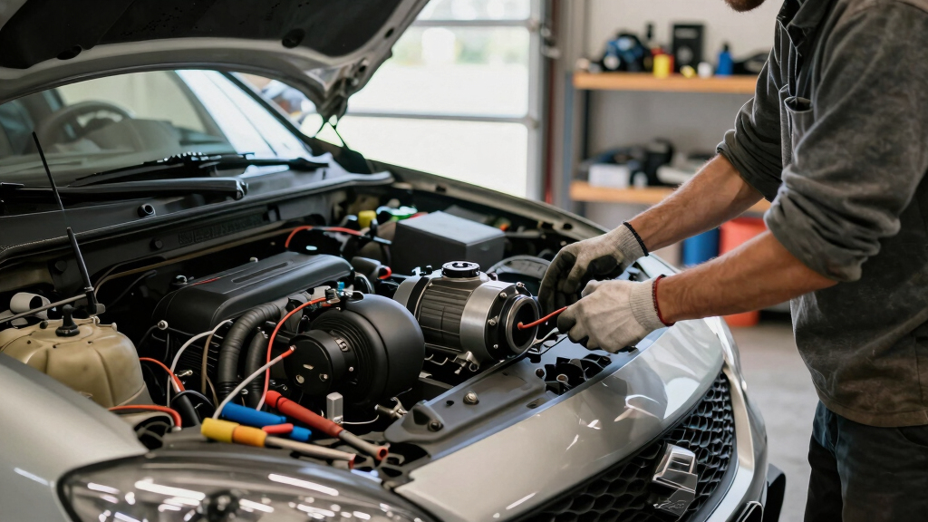This Suzuki’s Engine Blew Up. The Owner Converted It Into An EV In Just Five Days