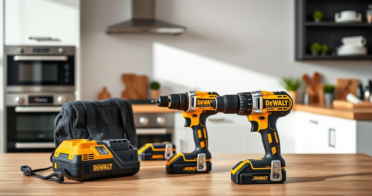 Top DEWALT Power Tools for Auto Work: Reliable & Efficient