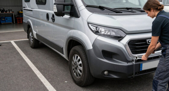 Wohnmobil Unfall A9