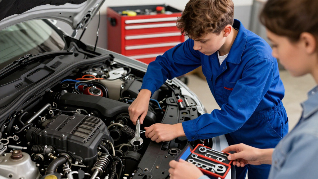 11 Best Automotive Tool Sets for Teens in 2026