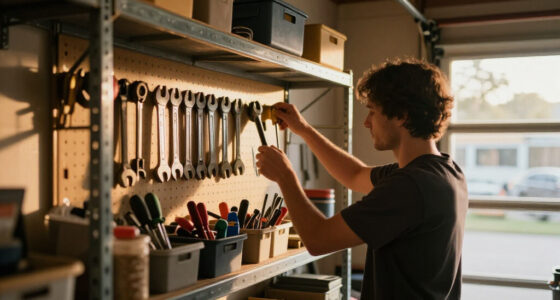 7 Best Automotive Garage Organization Tools for 2026