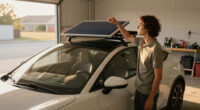 Aptera's Solar-Powered EV Can Go 47 Miles On Sun Power Alone—In Theory
