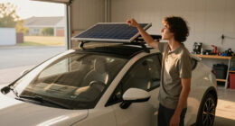 Aptera's Solar-Powered EV Can Go 47 Miles On Sun Power Alone—In Theory