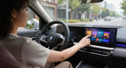 BMW Is Showing Commercials On Their Car's Dash Screens As A Treat