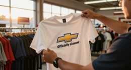 Chevy Says ‘Officially Licensed’ AI Slop Shirt At TJ Maxx Is A Fake