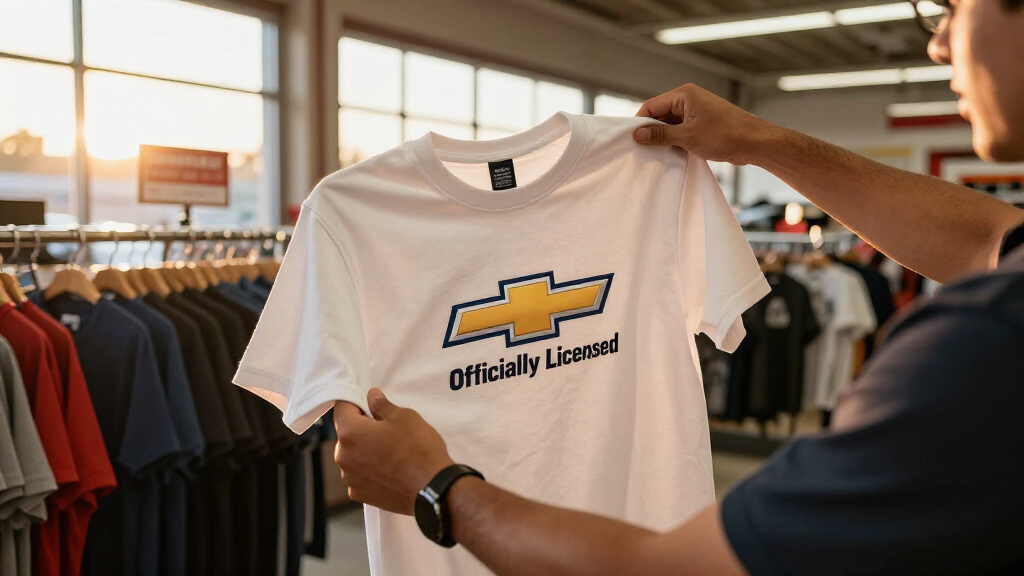 Chevy Says ‘Officially Licensed’ AI Slop Shirt At TJ Maxx Is A Fake