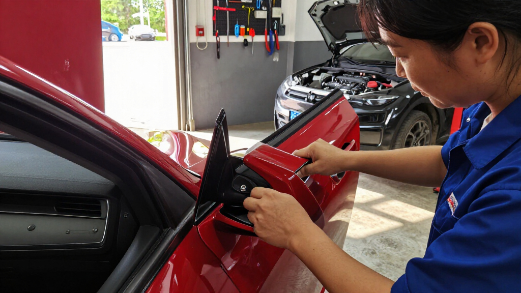 Chinese Regulators Recall Millions Of EVs Because Their Mechanical Door Handles Are Too Hard To Find