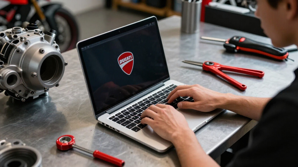 Ducati Surges In Global Coverage