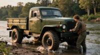For Sale: 6×6 Ford Truck Developed As An Amphibious Military Prototype Circa 1960