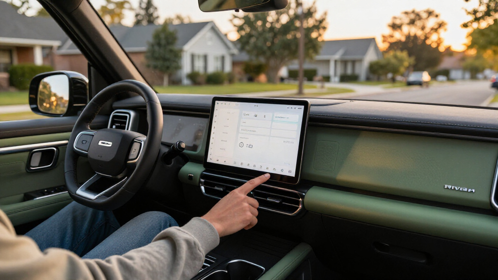 Rivian EVs Are Getting A Software Update That Makes It Easier To Dodge The Cops