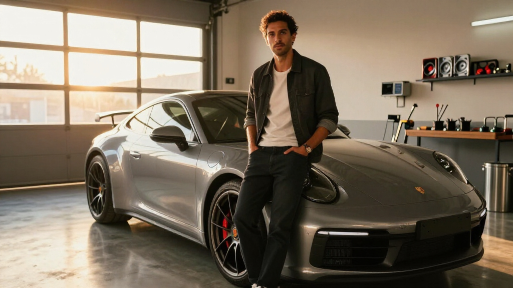 Sami Khedira Porsche